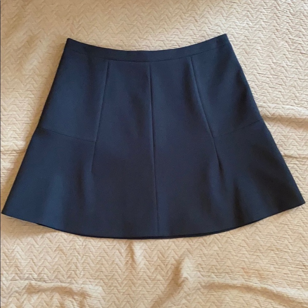 J Crew black skirt